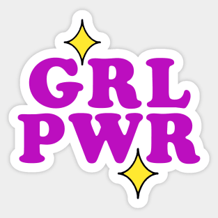 Girl Power Sticker